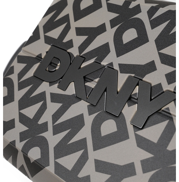 Βαλίτσα σκληρή Μεσαία DKNY D3100-DH418SR4 Μαύρο