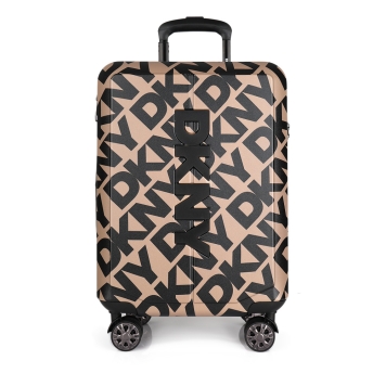 Bαλίτσα καμπίνας DKNY D3100-DH118SR4 Καφέ