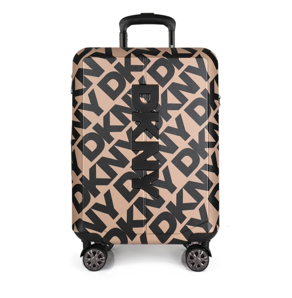 Bαλίτσα καμπίνας DKNY D3100-DH118SR4 Καφέ