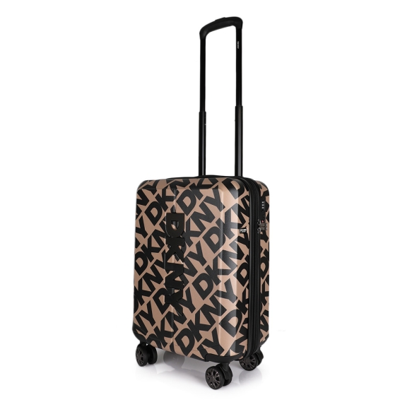 Bαλίτσα καμπίνας DKNY D3100-DH118SR4 Καφέ