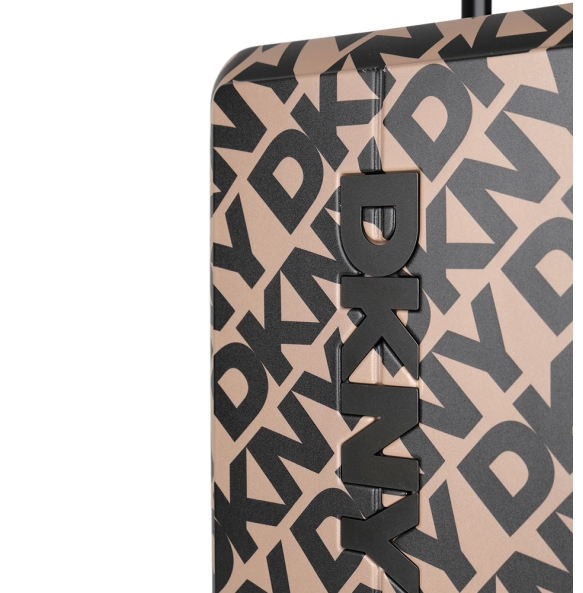Βαλίτσα σκληρή Μεγάλη DKNY D3100-DH818SR4 Καφέ