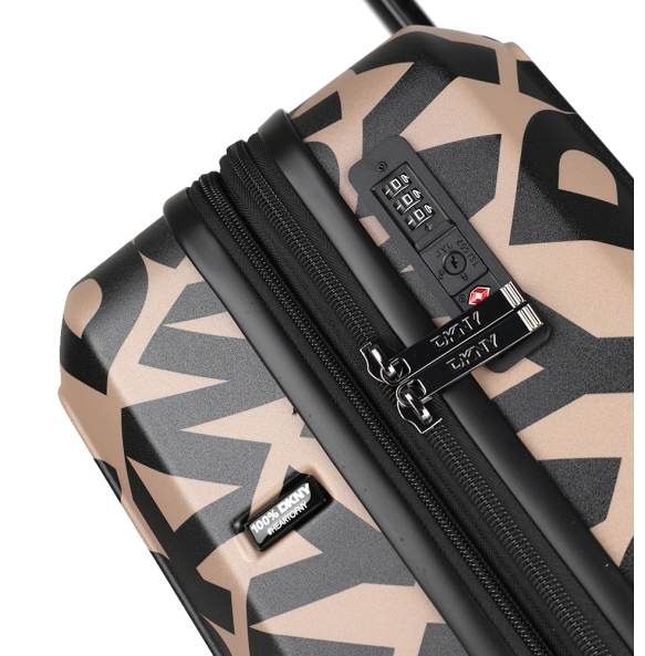 Βαλίτσα σκληρή Μεγάλη DKNY D3100-DH818SR4 Καφέ