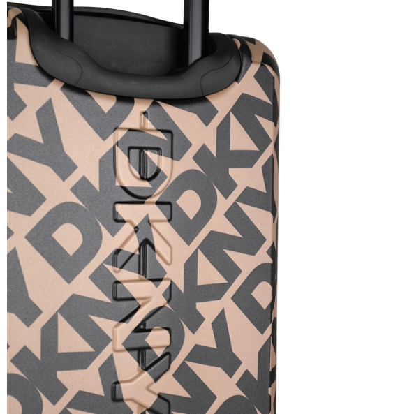 Βαλίτσα σκληρή Μεγάλη DKNY D3100-DH818SR4 Καφέ