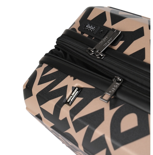 Bαλίτσα καμπίνας DKNY D3100-DH118SR4 Καφέ