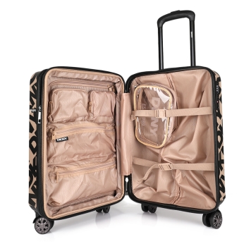 Bαλίτσα καμπίνας DKNY D3100-DH118SR4 Καφέ