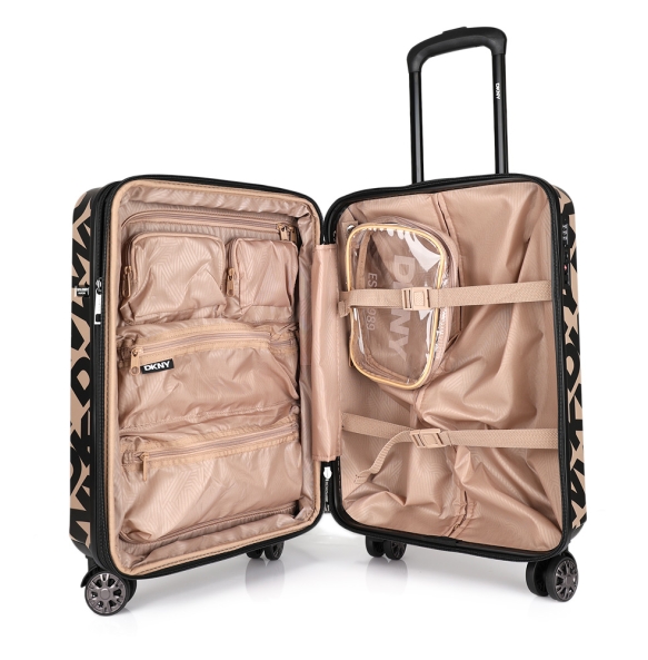 Bαλίτσα καμπίνας DKNY D3100-DH118SR4 Καφέ