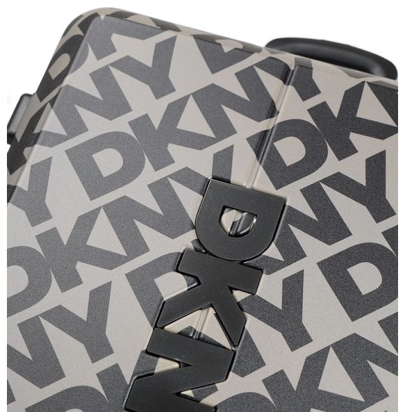 Βαλίτσα σκληρή Μεγάλη DKNY D3100-DH818SR4 Μαύρο