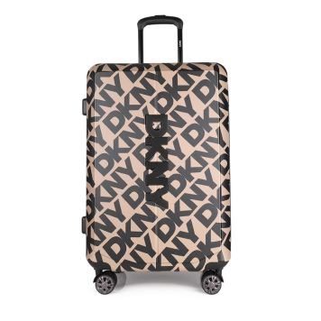 Βαλίτσα σκληρή Μεσαία DKNY D3100-DH418SR4 Καφέ