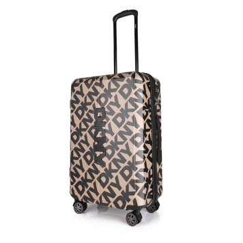 Βαλίτσα σκληρή Μεσαία DKNY D3100-DH418SR4 Καφέ