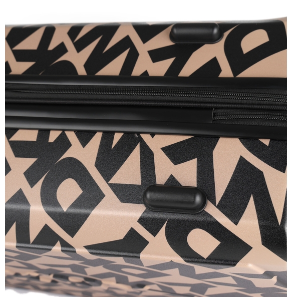 Βαλίτσα σκληρή Μεγάλη DKNY D3100-DH818SR4 Καφέ