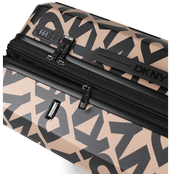 Βαλίτσα σκληρή Μεγάλη DKNY D3100-DH818SR4 Καφέ