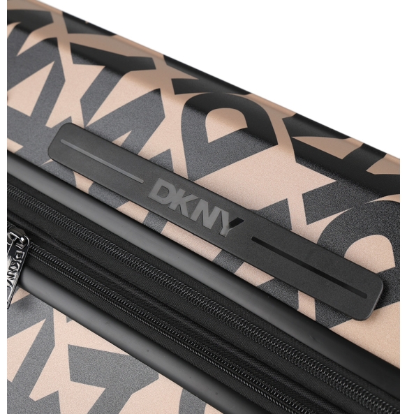 Βαλίτσα σκληρή Μεγάλη DKNY D3100-DH818SR4 Καφέ