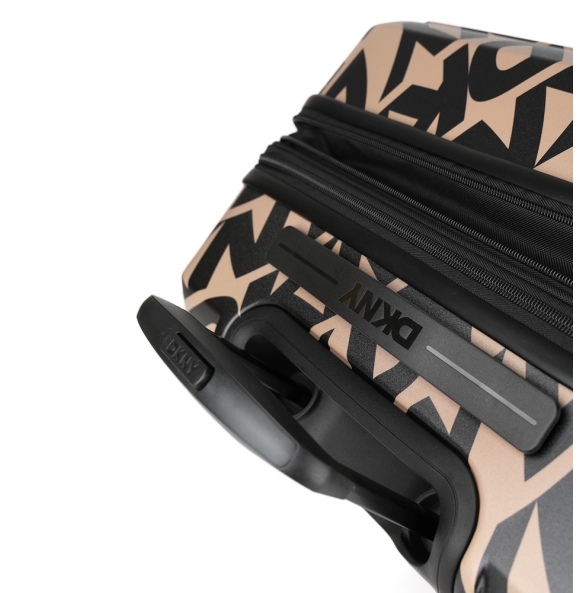 Βαλίτσα σκληρή Μεγάλη DKNY D3100-DH818SR4 Καφέ