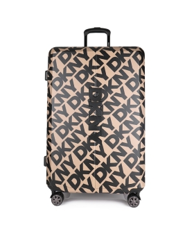 Βαλίτσα σκληρή Μεγάλη DKNY D3100-DH818SR4 Καφέ