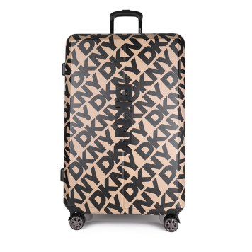 Βαλίτσα σκληρή Μεγάλη DKNY D3100-DH818SR4 Καφέ