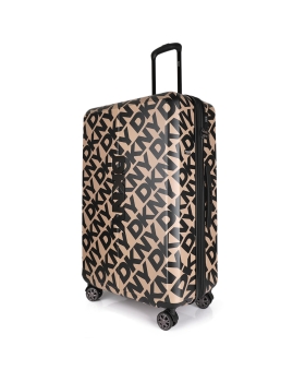 Βαλίτσα σκληρή Μεγάλη DKNY D3100-DH818SR4 Καφέ