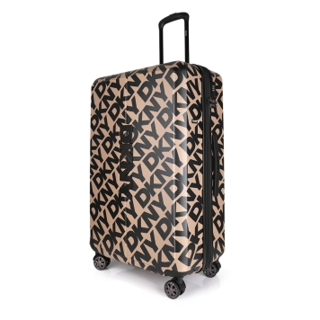 Βαλίτσα σκληρή Μεγάλη DKNY D3100-DH818SR4 Καφέ