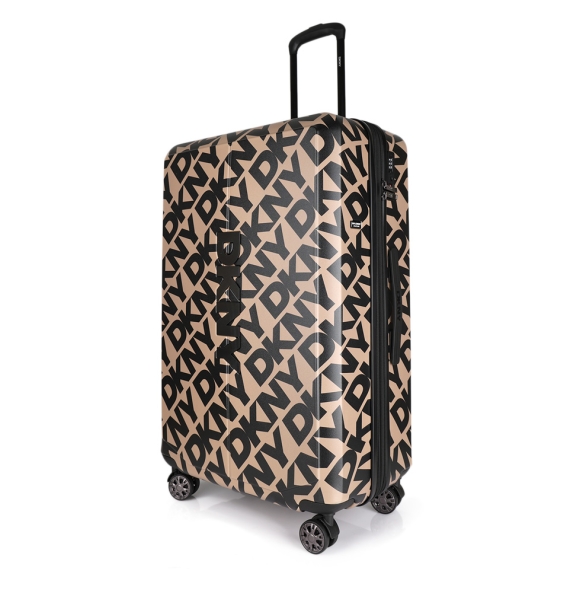 Βαλίτσα σκληρή Μεγάλη DKNY D3100-DH818SR4 Καφέ