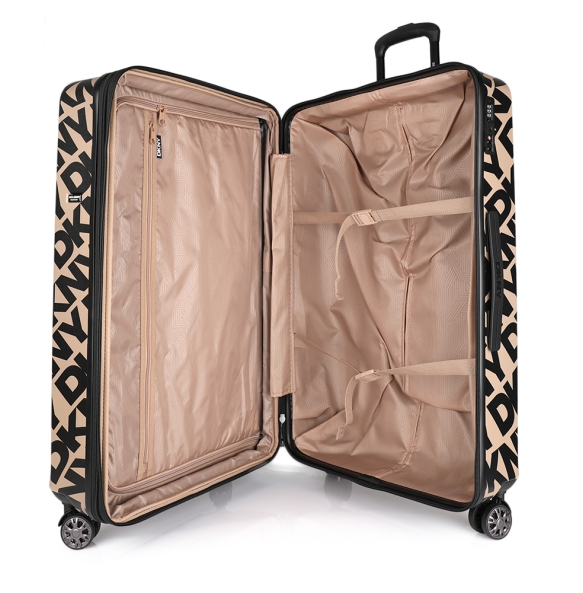 Βαλίτσα σκληρή Μεγάλη DKNY D3100-DH818SR4 Καφέ