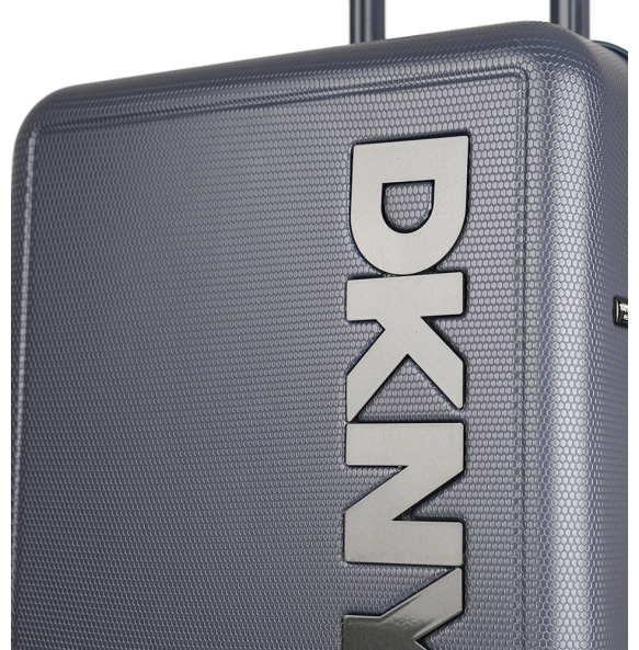 Βαλίτσα σκληρή Μεγάλη DKNY D3103-DH818SP4 Μπλε