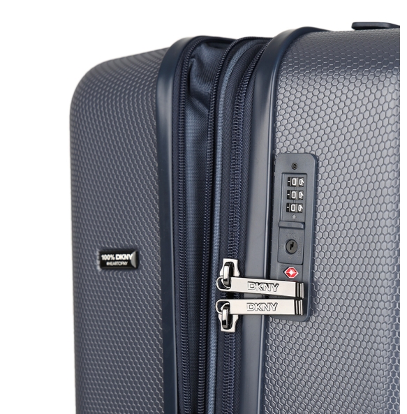 Βαλίτσα σκληρή Μεγάλη DKNY D3103-DH818SP4 Μπλε