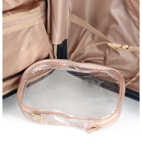 Bαλίτσα καμπίνας DKNY D3103-DH118SP4 Μπλε