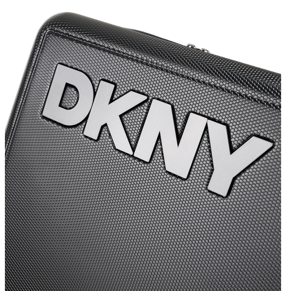 Βαλίτσα σκληρή Μεγάλη DKNY D3103-DH818SP4 Μαύρο