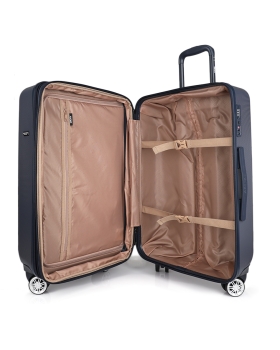 Βαλίτσα σκληρή Μεσαία DKNY D3103-DH418SP4 Μπλε