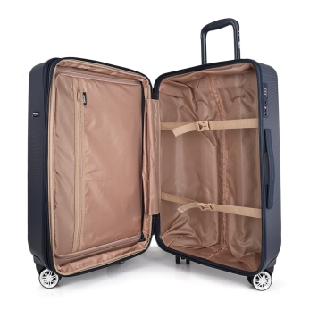 Βαλίτσα σκληρή Μεσαία DKNY D3103-DH418SP4 Μπλε