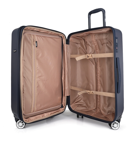 Βαλίτσα σκληρή Μεσαία DKNY D3103-DH418SP4 Μπλε