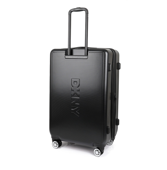 Βαλίτσα σκληρή Μεγάλη DKNY D3103-DH818SP4 Μαύρο