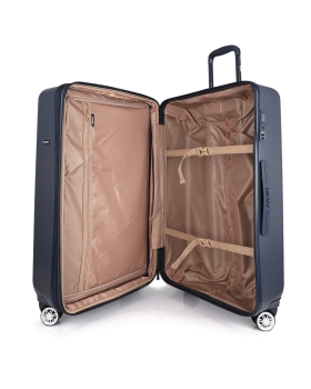 Βαλίτσα σκληρή Μεγάλη DKNY D3103-DH818SP4 Μπλε