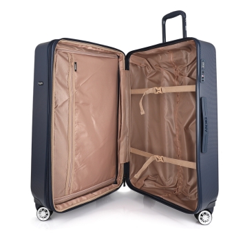 Βαλίτσα σκληρή Μεγάλη DKNY D3103-DH818SP4 Μπλε