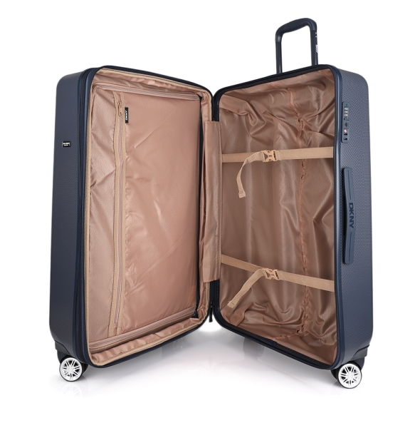 Βαλίτσα σκληρή Μεγάλη DKNY D3103-DH818SP4 Μπλε