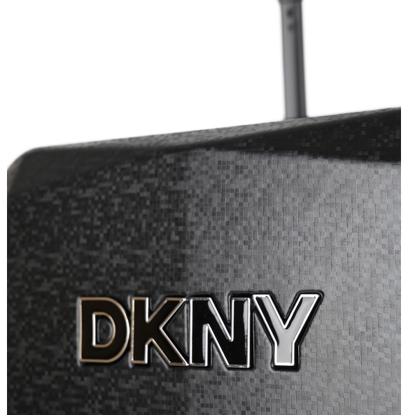 Βαλίτσα σκληρή Μεσαία DKNY D3123B-DH418CP4 Μαύρο