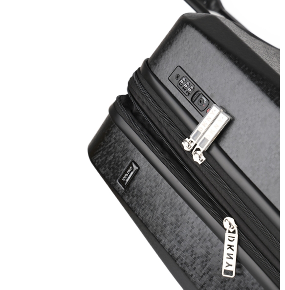 Bαλίτσα καμπίνας DKNY D3123B-DH118CP4 Μαύρο