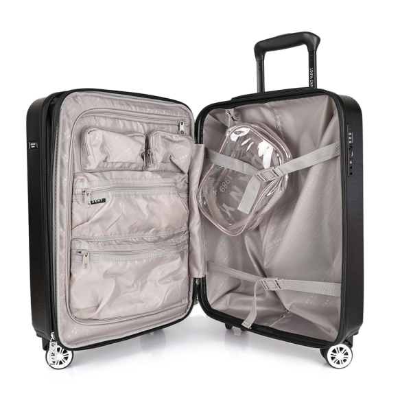 Bαλίτσα καμπίνας DKNY D3123B-DH118CP4 Μαύρο