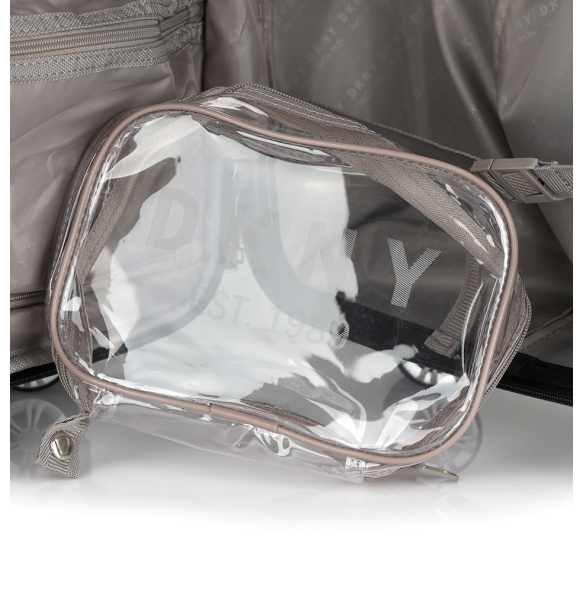 Bαλίτσα καμπίνας DKNY D3123B-DH118CP4 Μαύρο