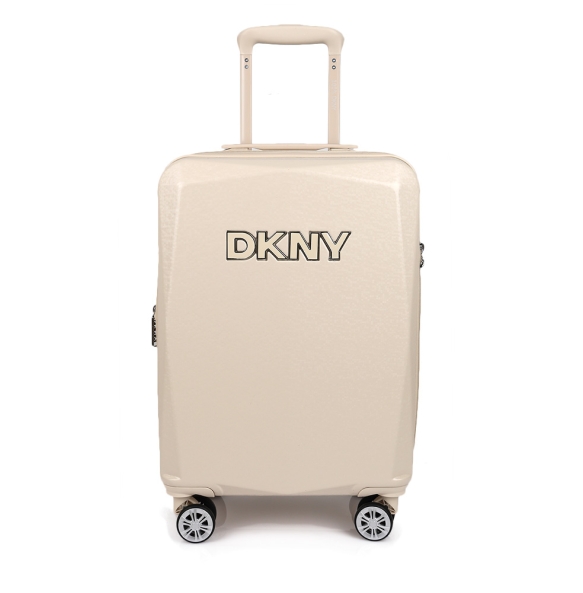 Bαλίτσα καμπίνας DKNY D3123B-DH118CP4 Ιβουάρ