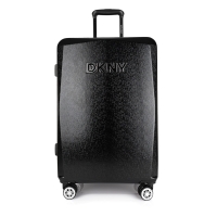 Βαλίτσα σκληρή Μεσαία DKNY D3123B-DH418CP4 Μαύρο