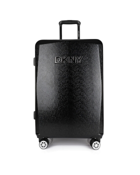 Βαλίτσα σκληρή Μεσαία DKNY D3123B-DH418CP4 Μαύρο