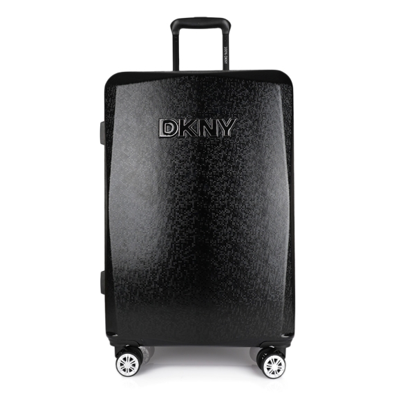 Βαλίτσα σκληρή Μεσαία DKNY D3123B-DH418CP4 Μαύρο