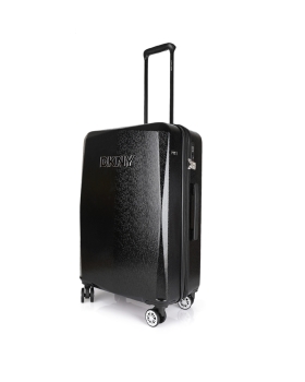Βαλίτσα σκληρή Μεσαία DKNY D3123B-DH418CP4 Μαύρο