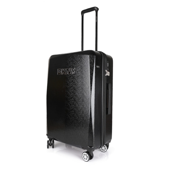 Βαλίτσα σκληρή Μεσαία DKNY D3123B-DH418CP4 Μαύρο