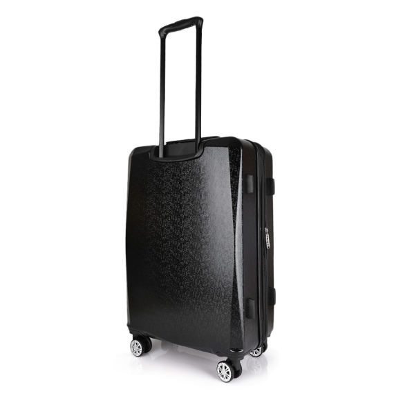 Βαλίτσα σκληρή Μεσαία DKNY D3123B-DH418CP4 Μαύρο
