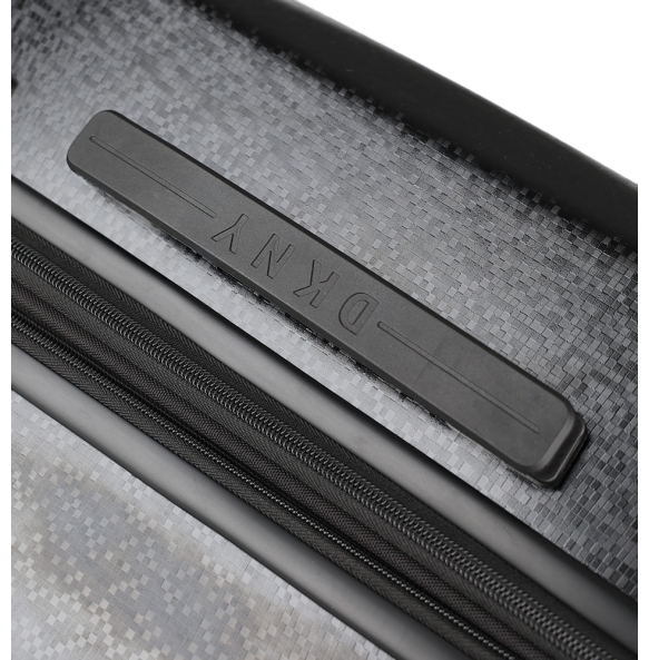 Βαλίτσα σκληρή Μεσαία DKNY D3123B-DH418CP4 Μαύρο