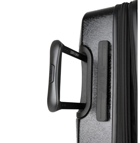 Βαλίτσα σκληρή Μεσαία DKNY D3123B-DH418CP4 Μαύρο
