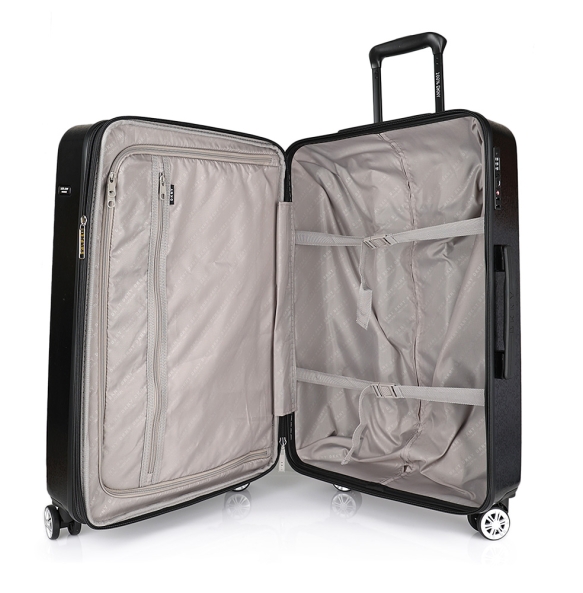 Βαλίτσα σκληρή Μεσαία DKNY D3123B-DH418CP4 Μαύρο