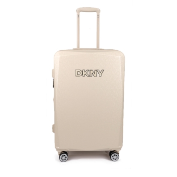 Βαλίτσα σκληρή Μεσαία DKNY D3123B-DH418CP4 Ιβουάρ