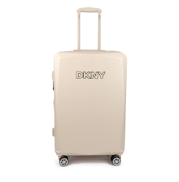 Βαλίτσα σκληρή Μεσαία DKNY D3123B-DH418CP4 Ιβουάρ